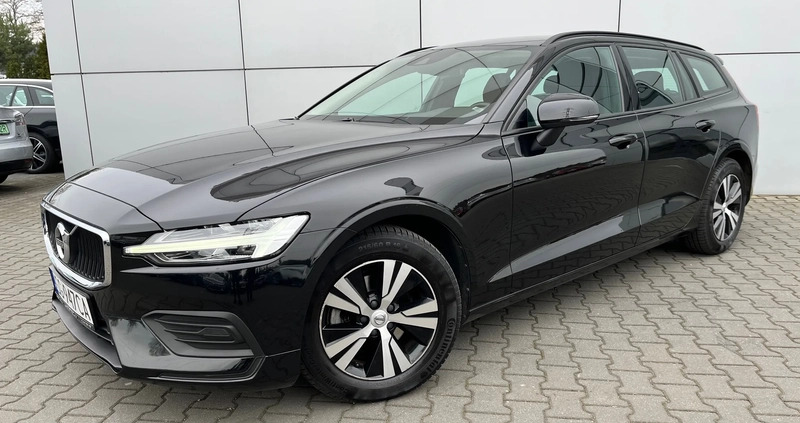 Volvo V60 cena 79900 przebieg: 154700, rok produkcji 2019 z Rybnik małe 436